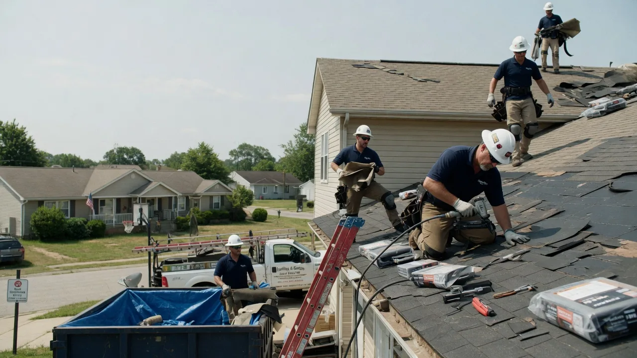 Roof Replacement in Winthrop, AR near me